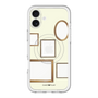 スリムプロテクションプレミアムケース with MagSafe［ Photo Frames - Ivory ］