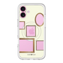 スリムプロテクションプレミアムケース with MagSafe［ Photo Frames - Ivory ］