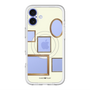 スリムプロテクションプレミアムケース with MagSafe［ Photo Frames - Ivory ］