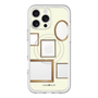 スリムプロテクションプレミアムケース with MagSafe［ Photo Frames - Ivory ］