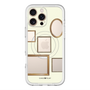 スリムプロテクションプレミアムケース with MagSafe［ Photo Frames - Ivory ］