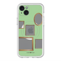 スリムプロテクションプレミアムケース with MagSafe［ Photo Frames - Light Green ］