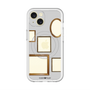 スリムプロテクションプレミアムケース with MagSafe［ Photo Frames - Light Gray ］