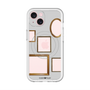 スリムプロテクションプレミアムケース with MagSafe［ Photo Frames - Light Gray ］