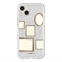 スリムプロテクションプレミアムケース with MagSafe［ Photo Frames - Light Gray ］