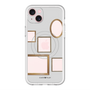 スリムプロテクションプレミアムケース with MagSafe［ Photo Frames - Light Gray ］