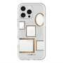 スリムプロテクションプレミアムケース with MagSafe［ Photo Frames - Light Gray ］