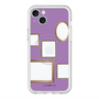 スリムプロテクションプレミアムケース with MagSafe［ Photo Frames - Purple ］
