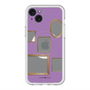 スリムプロテクションプレミアムケース with MagSafe［ Photo Frames - Purple ］