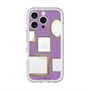スリムプロテクションプレミアムケース with MagSafe［ Photo Frames - Purple ］