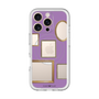 スリムプロテクションプレミアムケース with MagSafe［ Photo Frames - Purple ］