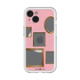 スリムプロテクションプレミアムケース with MagSafe［ Photo Frames - Pink ］