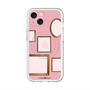 スリムプロテクションプレミアムケース with MagSafe［ Photo Frames - Pink ］