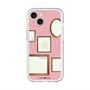 スリムプロテクションプレミアムケース with MagSafe［ Photo Frames - Pink ］