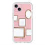 スリムプロテクションプレミアムケース with MagSafe［ Photo Frames - Pink ］