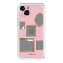 スリムプロテクションプレミアムケース with MagSafe［ Photo Frames - Pink ］