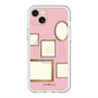 スリムプロテクションプレミアムケース with MagSafe［ Photo Frames - Pink ］
