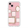 スリムプロテクションプレミアムケース with MagSafe［ Photo Frames - Pink ］