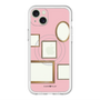 スリムプロテクションプレミアムケース with MagSafe［ Photo Frames - Pink ］