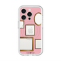 スリムプロテクションプレミアムケース with MagSafe［ Photo Frames - Pink ］