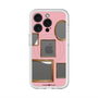 スリムプロテクションプレミアムケース with MagSafe［ Photo Frames - Pink ］