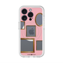 スリムプロテクションプレミアムケース with MagSafe［ Photo Frames - Pink ］