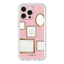 スリムプロテクションプレミアムケース with MagSafe［ Photo Frames - Pink ］