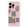 スリムプロテクションプレミアムケース with MagSafe［ Photo Frames - Pink ］