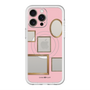 スリムプロテクションプレミアムケース with MagSafe［ Photo Frames - Pink ］