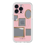 スリムプロテクションプレミアムケース with MagSafe［ Photo Frames - Pink ］
