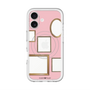 スリムプロテクションプレミアムケース with MagSafe［ Photo Frames - Pink ］