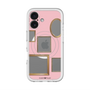 スリムプロテクションプレミアムケース with MagSafe［ Photo Frames - Pink ］