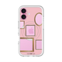 スリムプロテクションプレミアムケース with MagSafe［ Photo Frames - Pink ］