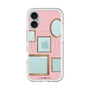 スリムプロテクションプレミアムケース with MagSafe［ Photo Frames - Pink ］