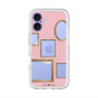 スリムプロテクションプレミアムケース with MagSafe［ Photo Frames - Pink ］