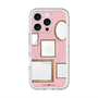 スリムプロテクションプレミアムケース with MagSafe［ Photo Frames - Pink ］