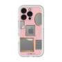 スリムプロテクションプレミアムケース with MagSafe［ Photo Frames - Pink ］