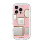 スリムプロテクションプレミアムケース with MagSafe［ Photo Frames - Pink ］