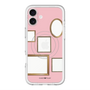 スリムプロテクションプレミアムケース with MagSafe［ Photo Frames - Pink ］