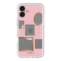 スリムプロテクションプレミアムケース with MagSafe［ Photo Frames - Pink ］