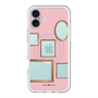 スリムプロテクションプレミアムケース with MagSafe［ Photo Frames - Pink ］