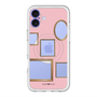 スリムプロテクションプレミアムケース with MagSafe［ Photo Frames - Pink ］