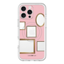 スリムプロテクションプレミアムケース with MagSafe［ Photo Frames - Pink ］