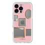 スリムプロテクションプレミアムケース with MagSafe［ Photo Frames - Pink ］
