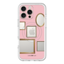 スリムプロテクションプレミアムケース with MagSafe［ Photo Frames - Pink ］