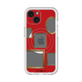 スリムプロテクションプレミアムケース with MagSafe［ Photo Frames - Red ］
