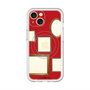 スリムプロテクションプレミアムケース with MagSafe［ Photo Frames - Red ］