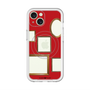 スリムプロテクションプレミアムケース with MagSafe［ Photo Frames - Red ］