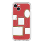 スリムプロテクションプレミアムケース with MagSafe［ Photo Frames - Red ］
