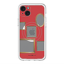 スリムプロテクションプレミアムケース with MagSafe［ Photo Frames - Red ］